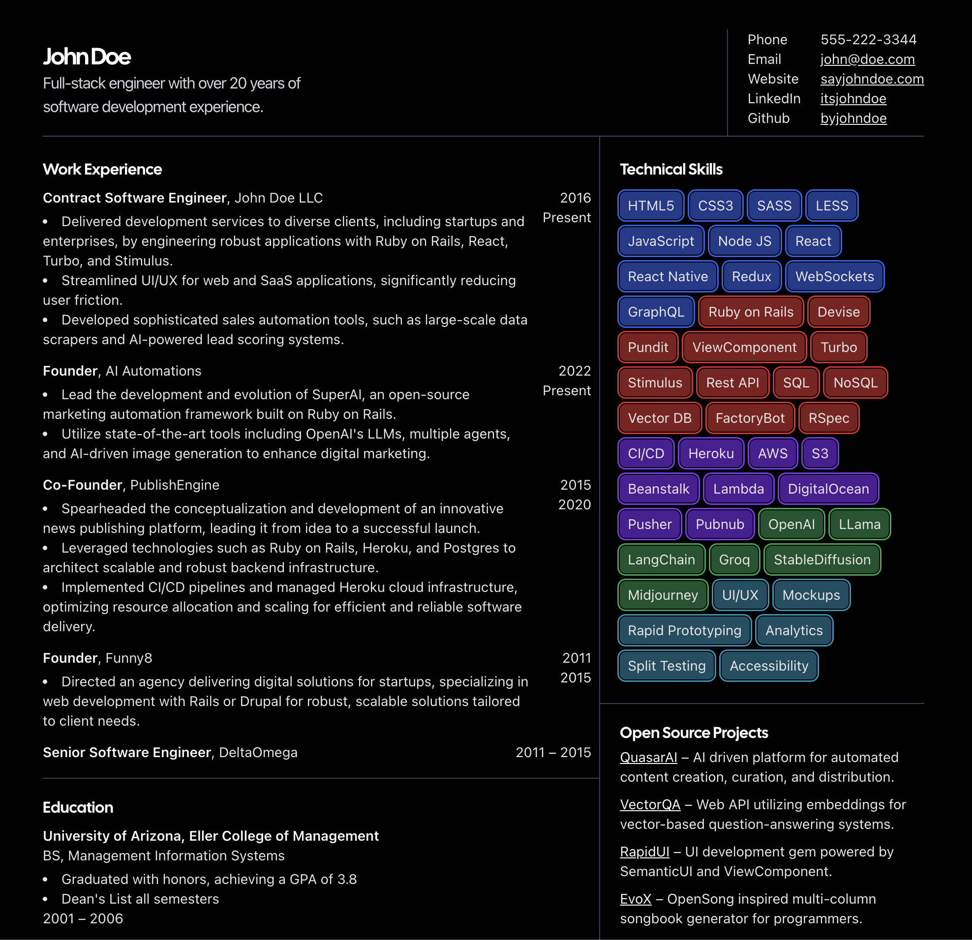 screenshot of Ninja in Brazil